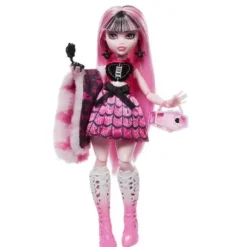 Poupee Draculaura Et Son Casier Secret - Monster High