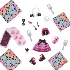 Poupee Draculaura Et Son Casier Secret - Monster High
