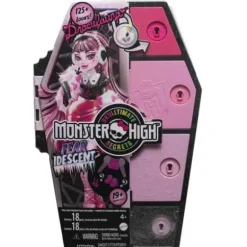 Poupee Draculaura Et Son Casier Secret - Monster High