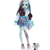 Poupee Frankie Stein Et Son Animal De Compagnie - Monster High