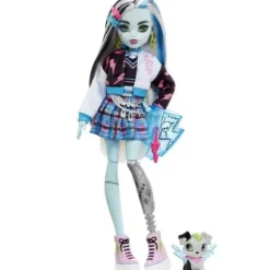 Poupee Frankie Stein Et Son Animal De Compagnie - Monster High