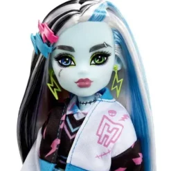 Poupee Frankie Stein Et Son Animal De Compagnie - Monster High