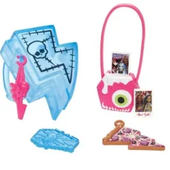 Poupee Frankie Stein Et Son Animal De Compagnie - Monster High