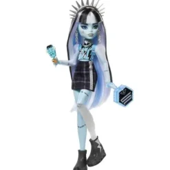 Poupee Frankie Stein Et Son Casier Secret - Monster High