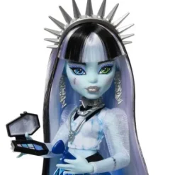 Poupee Frankie Stein Et Son Casier Secret - Monster High