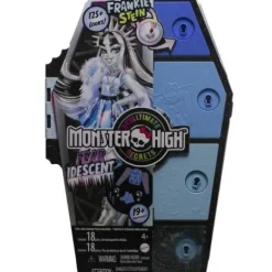 Poupee Frankie Stein Et Son Casier Secret - Monster High