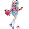 Poupee Lagoona Blue Et Son Animal De Compagnie - Monster High