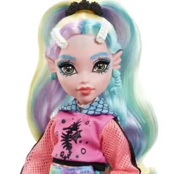 Poupee Lagoona Blue Et Son Animal De Compagnie - Monster High