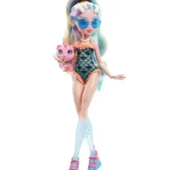 Poupee Lagoona Blue Et Son Animal De Compagnie - Monster High