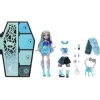 Poupee Lagoona Blue Et Son Casier Secret - Monster High