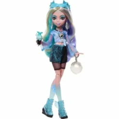 Poupee Lagoona Blue Et Son Casier Secret - Monster High
