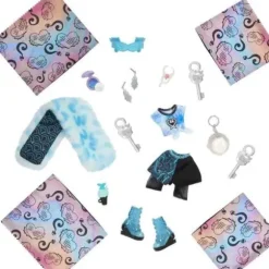 Poupee Lagoona Blue Et Son Casier Secret - Monster High