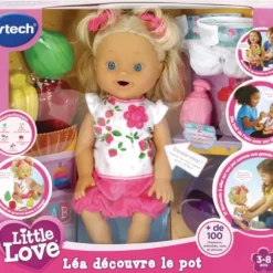 Poupee Lea Découvre Le Pot - Little Love