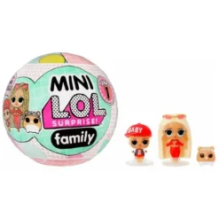 Poupee Lol Omg Mini Family