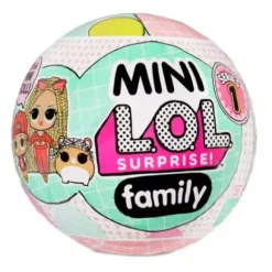 Poupee Lol Omg Mini Family