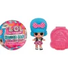 Poupee L.O.L Surprise Squish Sand Cheveux Magiques