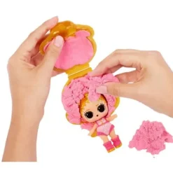 Poupee L.O.L Surprise Squish Sand Cheveux Magiques