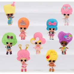 Poupee L.O.L Surprise Squish Sand Cheveux Magiques