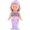 Poupee Mini Sirene Naya