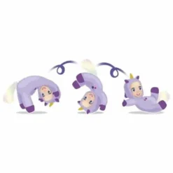 Poupee Mon Bebe Cabrioles Et Ses Copains - Licorne