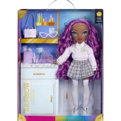 Poupee Rainbow High Body Line - Lilac Lane