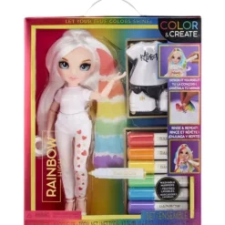 Poupee Rainbow High Color & Create Fashion