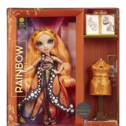 Poupee Rainbow High Fantastic Fashion - Poppy Rowan
