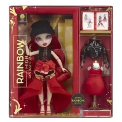 Poupee Rainbow High Fantastic Fashion - Ruby Anderson