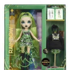 Poupee Rainbow High Fantastic Fashion - Jade Hunter
