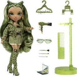 Poupee Rainbow High Olivia Woods - Serie 5