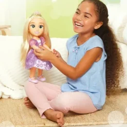 Poupee Raiponce Articulee 38 Cm -Disney Princesses