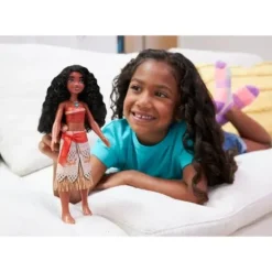 Poupee Vaiana Chantante - Disney Princesses