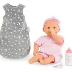 Poupon Bebe Calin Coffret Dodo