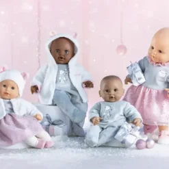 Poupon Bebe Calin Marguerite - Soir De Fete