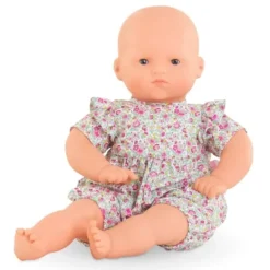 Poupon Bebe Cheri Jardin En Fleurs 52 Cm