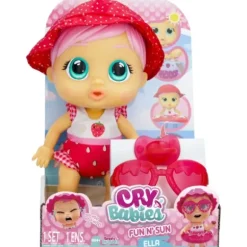 Poupon Cry Babies Fun N'Sun Ella