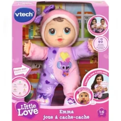 Poupon Emma Joue A Cache-Cache - Little Love