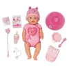 Poupon Interactif Fille 43 Cm - Baby Born