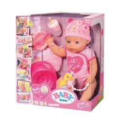 Poupon Interactif Fille 43 Cm - Baby Born