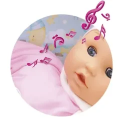Poupon Interactif Molly Fait Dodo Avec Toi