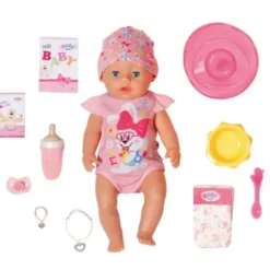 Poupon Magic Girl 43 Cm - Baby Born