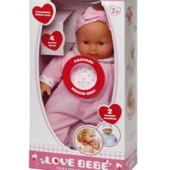Poupon Nina 4 Sons 29 Cm
