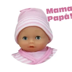 Poupon Qui Parle - Mes Premiers Mots 20 Cm