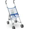 Poussette Canne Bleue Pour Poupons De 36 A 42 Cm
