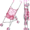 Poussette Canne Rose 56 Cm