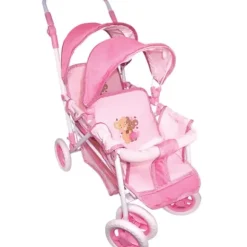 Poussette Double 4 Roues