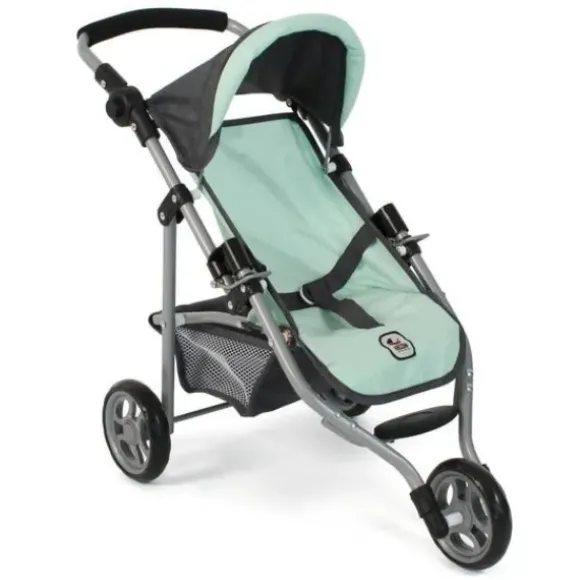 Poussette Jogging 3 Roues Lola Verte