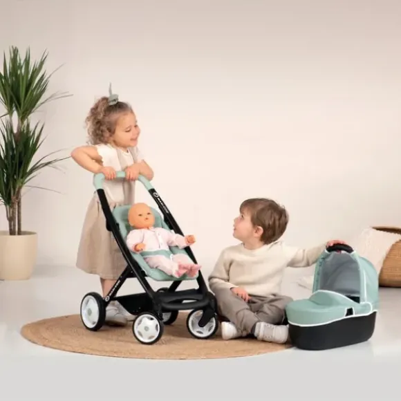 Poussette Landau Combi Sauge
