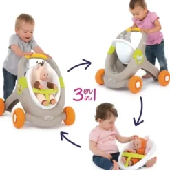 Poussette Minikiss Baby Walker 3 En 1