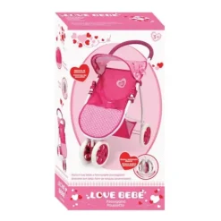 Poussette 3 Roues Jogger